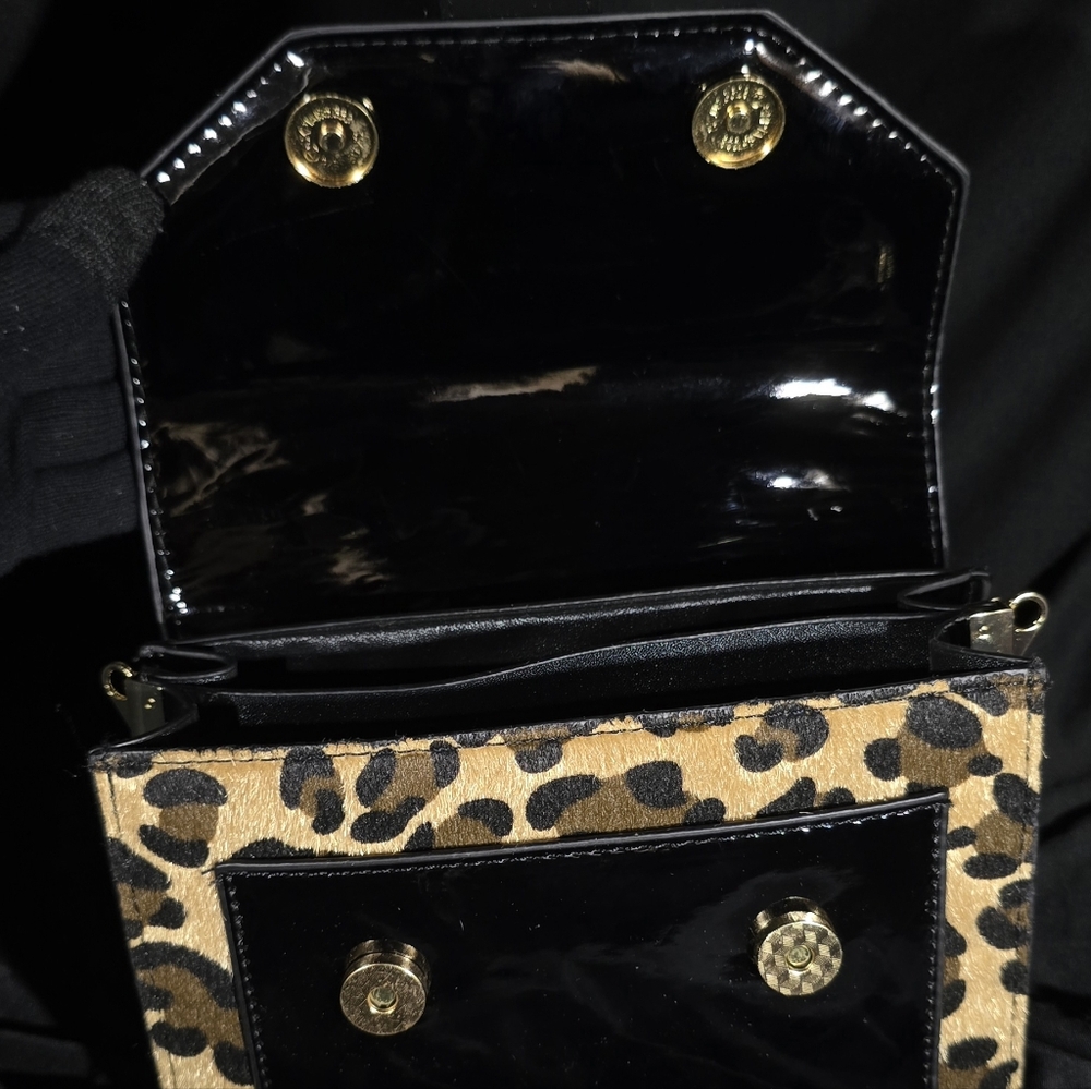 Leopard Print Handbag - Picture 5 of 16